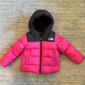 North Face Toddler Girls Down Jacket 2T